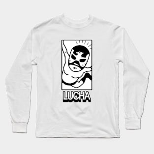 LUCHA#55 Long Sleeve T-Shirt